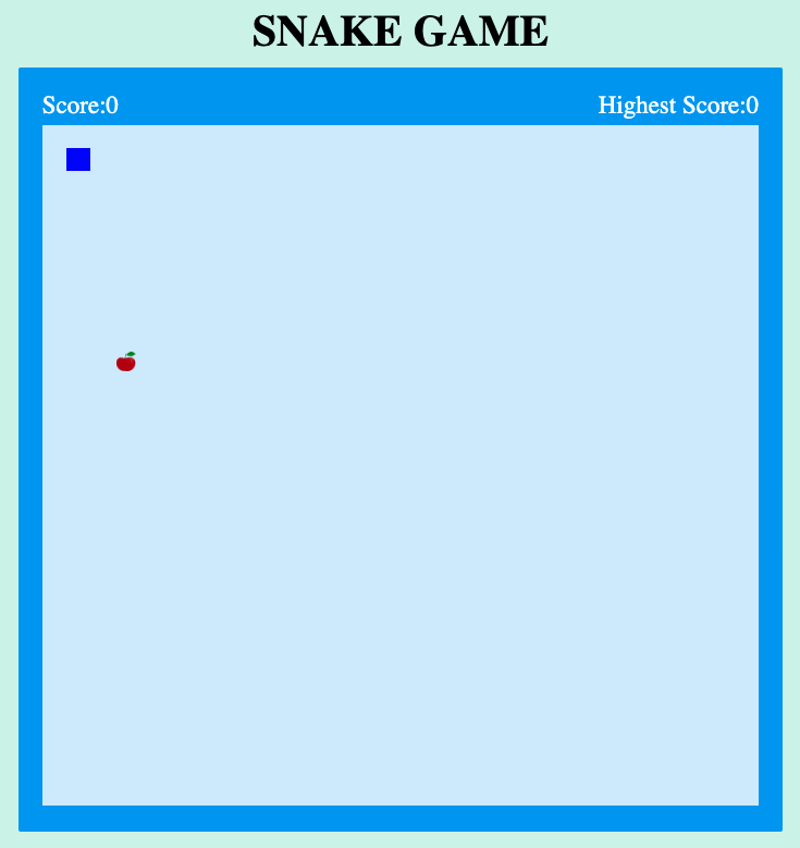 Snake-Game Project